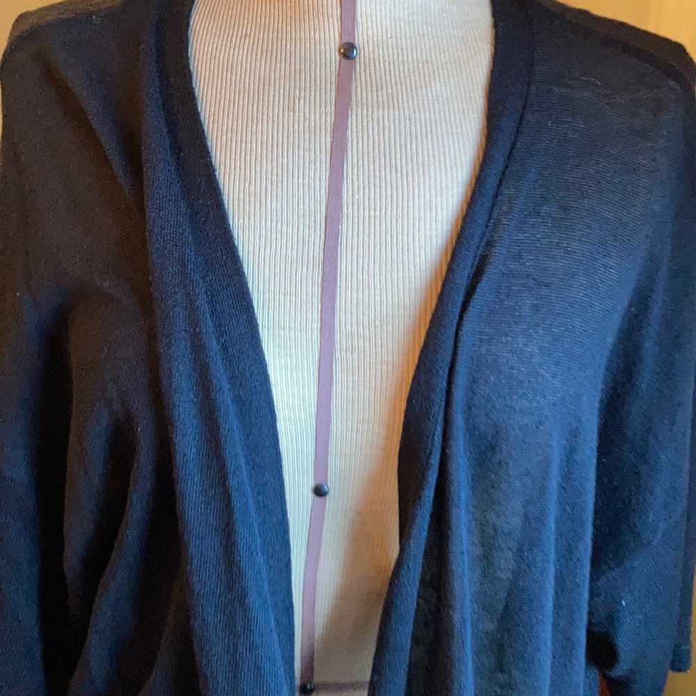 Lane Bryant short sleeve 22/24 open cardigan - Picture 2 of 5